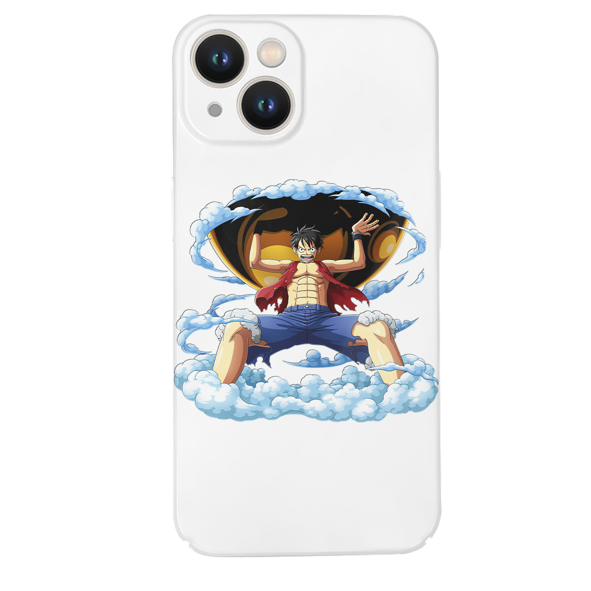（画像用） ワンピース モンキー・D・ルフィ ONE PIECE Monkey D. Luffy 【iPhone 14シリーズ対応】ハードケース